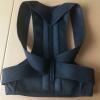 Posture Corrector Belt, Fitness Harness, Adjustable Shoulder Strap, Back Support, Suitable for Men and Women, Black, XXL / M view 4