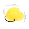 VILLFUL Decorative Reptile Helmet for Snakes and Lizards, Yellow view 2