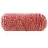 200 g 3-Ply Shiny Velvet Chenille Yarn, Thick Braided Wool Thread for Shoes, Scarves and Hats (Color: 06) view 1
