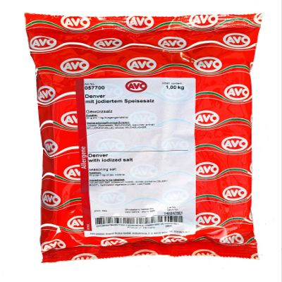 Avo Denver Seasoning Blend | Seasoning Salt | 1 kg | Item No. 057700