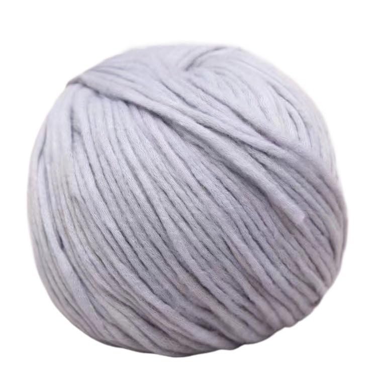 140 g Silk Yarn, Rainbow Gradient, Hand-Knitting Yarn for Scarves and Hats (Color: 04)