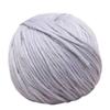 140 g Silk Yarn, Rainbow Gradient, Hand-Knitting Yarn for Scarves and Hats (Color: 04) view 1