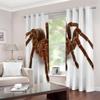 MEVASA Spider Character 3D Blackout Curtains, Polyester, 234 x 137 cm W x H view 3