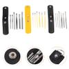 3-Piece Stainless Steel and PU Earwax Removal Set view 2