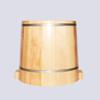 GSDOMJ Wooden Foot Bath Bucket, Deep Foot Soaking Basin for Home view 2
