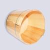 GSDOMJ Wooden Foot Bath Bucket, Deep Foot Soaking Basin for Home view 3