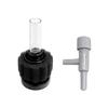 NYGGTYK Aquarium Sponge Filter with Gray Airflow Control Valve view 1