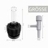 NYGGTYK Aquarium Sponge Filter with Gray Airflow Control Valve view 2