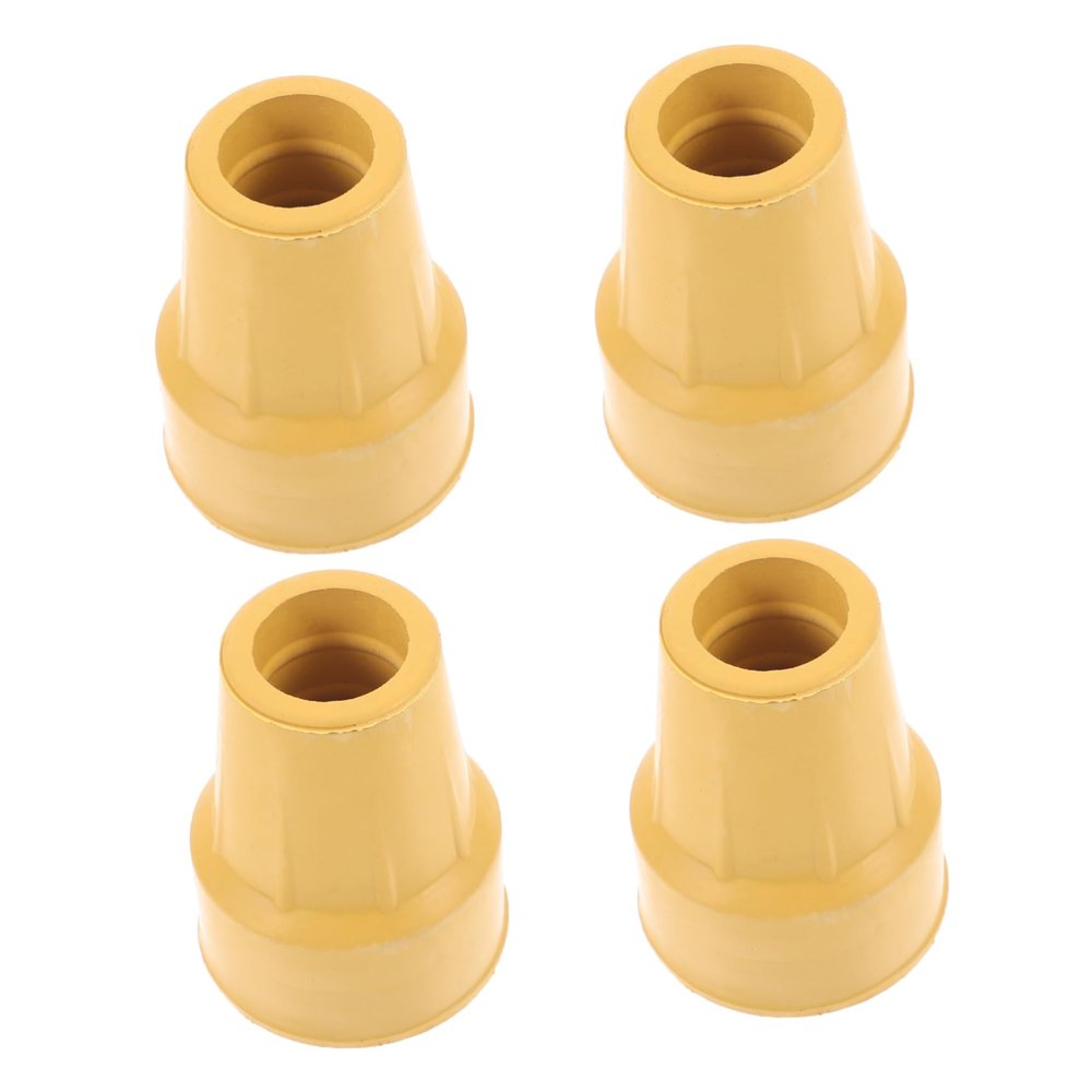 Non-Slip Rubber Tips for Trekking Poles