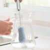 Bottle Cleaning Brush with Silicone Bristles view 2