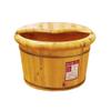 GSDOMJ Wooden Foot Bath Bucket with Lid view 1