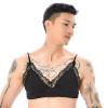 Men's Sexy Sleeveless Sheer Mesh Tank Top view 1
