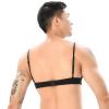 Men's Sexy Sleeveless Sheer Mesh Tank Top view 3