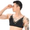 Men's Sexy Sleeveless Sheer Mesh Tank Top view 4