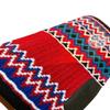 EQUIGEAR Western Show Horse Saddle Pad, New Zealand Wool, Handmade, Sensor Flex (Adjustable), SA19 (32" x 32") view 2