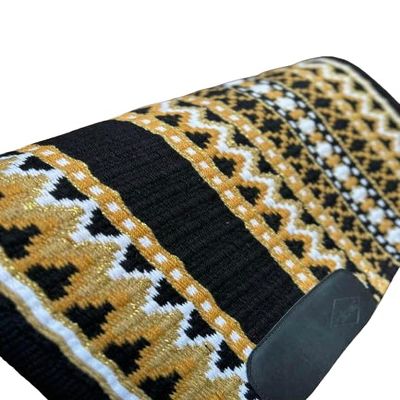 EQUIGEAR Western Show Horse Saddle Blanket, New Zealand Wool, Handcrafted, Sensor Flex, SA11 (36" x 36")
