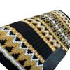 EQUIGEAR Western Show Horse Saddle Blanket, New Zealand Wool, Handcrafted, Sensor Flex, SA11 (36" x 36") view 1