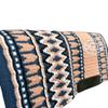 EQUIGEAR Western Show Horse Saddle Blanket, New Zealand Wool, Handcrafted, Sensor Flex (Customizable), SA21 (34" x 33") view 2