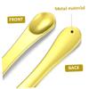 FRCOLOR 24-Piece Metal Spatula Set for Makeup and Skincare view 3