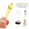 FRCOLOR 24-Piece Metal Spatula Set for Makeup and Skincare view 4