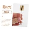 DOITOOL 100-Piece Roll-On Glass Bottles for Essential Oils, Empty Aromatherapy Containers with Gold Caps view 4