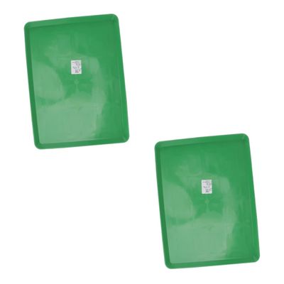 DOITOOL 2-Piece Plastic Pet Bedpan Trays for Small Animals