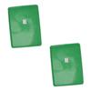 DOITOOL 2-Piece Plastic Pet Bedpan Trays for Small Animals view 1