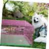 DOITOOL 2-Piece Plastic Pet Bedpan Trays for Small Animals view 4