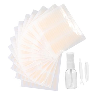 DOITOOL 9-Set Invisible Eyelid Tape for Hooded Eyes, Traceless Eyelid Lifting Strips