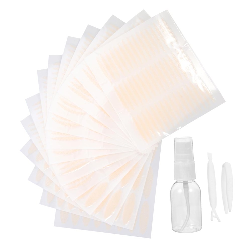 DOITOOL 9-Set Invisible Eyelid Tape for Hooded Eyes, Traceless Eyelid Lifting Strips