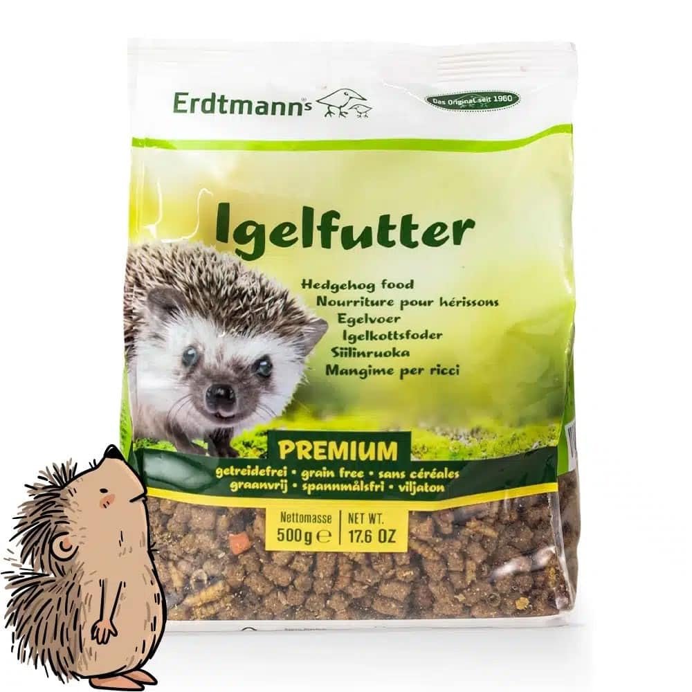 Erdtmann's Premium Hedgehog Food Grain-Free 500g