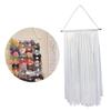 Toyvian 3-Piece Wooden Hair Clip Holders, White view 2