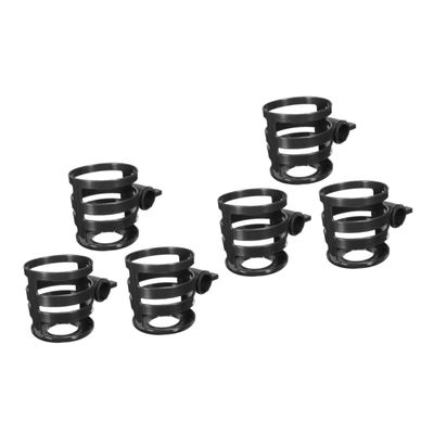 SAFIGLE 6-Piece Stroller Bottle Holder Set