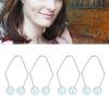 Dimple Maker, Easy-to-Use Dimple Clip for Cheek Training (Sky Blue) view 3