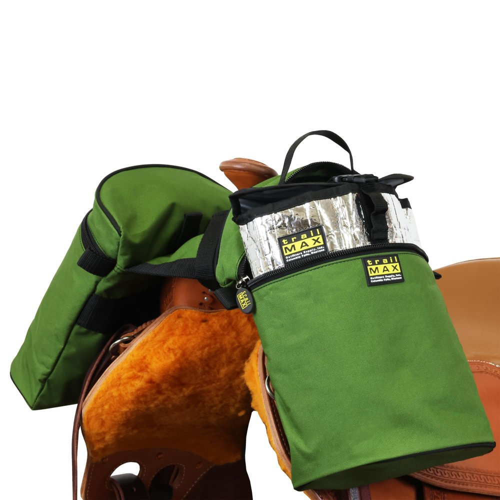 TrailMax Large Horn Saddle Bags