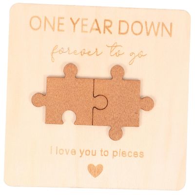 CIYODO Wooden Memorial Card for Pet Loss