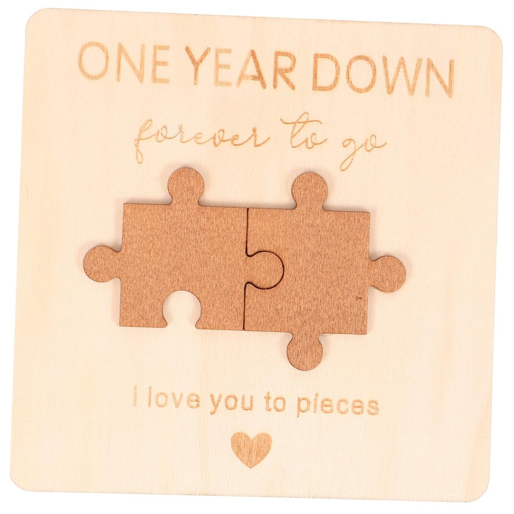CIYODO Wooden Memorial Card for Pet Loss