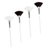 Housoutil 12-Piece Facial Mask Brush Set with Wooden Handles view 1