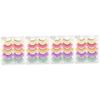 Housoutil 20 Pairs of Colored False Eyelashes, Long Natural-Looking 3D Lashes view 1