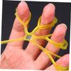 Healvian 2-Pack Silicone Finger Trainers for Musicians and Athletes view 3