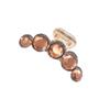 Housoutil 3-Piece Rhinestone Hairpin and Hair Clip Set view 3
