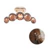 Housoutil 3-Piece Rhinestone Hairpin and Hair Clip Set view 4