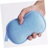 Housoutil 4-Piece Bath Flower Sponge Set for Kids view 2
