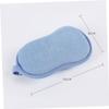 Housoutil 4-Piece Bath Flower Sponge Set for Kids view 4