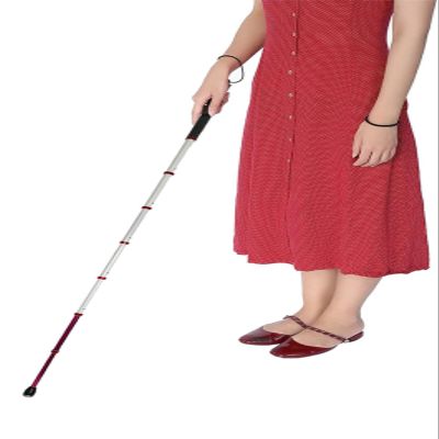 Adjustable Telescopic Rolling Cane, 8 Sections, 119.5 cm/47 in