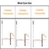 Adjustable Telescopic Rolling Cane, 8 Sections, 119.5 cm/47 in view 3
