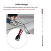 Adjustable Telescopic Rolling Cane, 8 Sections, 119.5 cm/47 in view 4