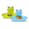 NAUZE 2-Pack Reptile Suction-Cup Feeding Stations, Food and Water Bowls for Geckos and Bearded Dragons view 1