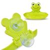 NAUZE 2-Pack Reptile Suction-Cup Feeding Stations, Food and Water Bowls for Geckos and Bearded Dragons view 3