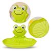 NAUZE 2-Pack Reptile Suction-Cup Feeding Stations, Food and Water Bowls for Geckos and Bearded Dragons view 4